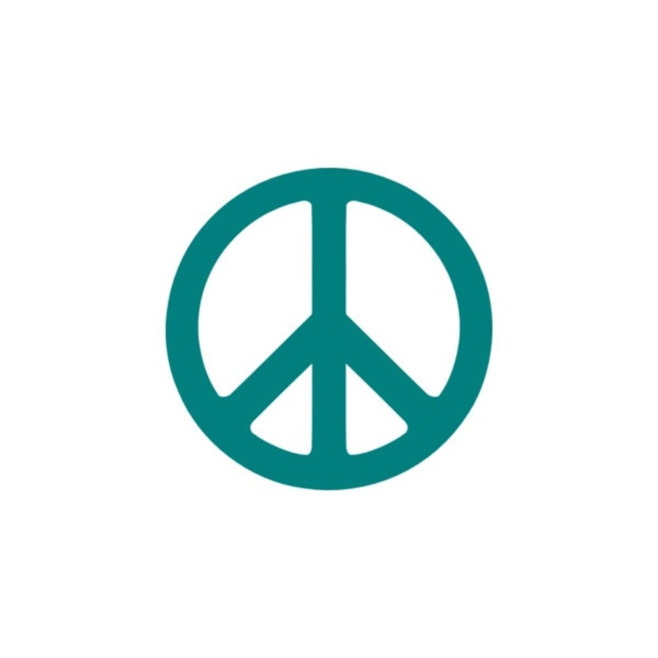 Peace Sign Liked On Polyvore Pinterest clipart