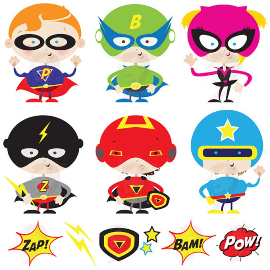 Superhero Teacher Super Heroes Cute