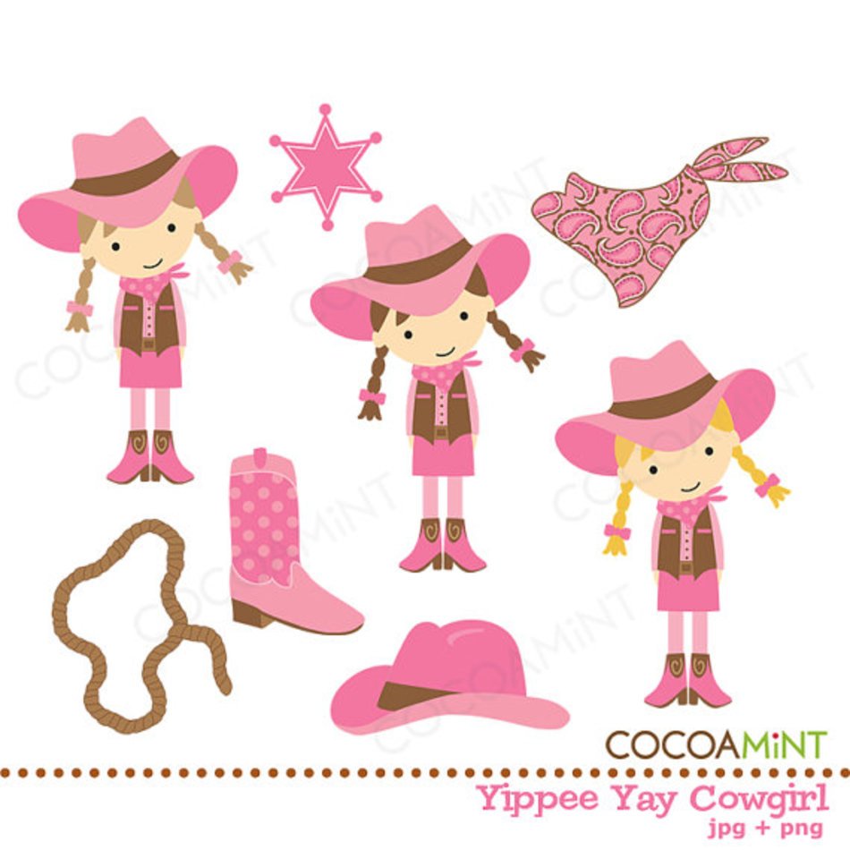 Yippee Yay Cowgirl