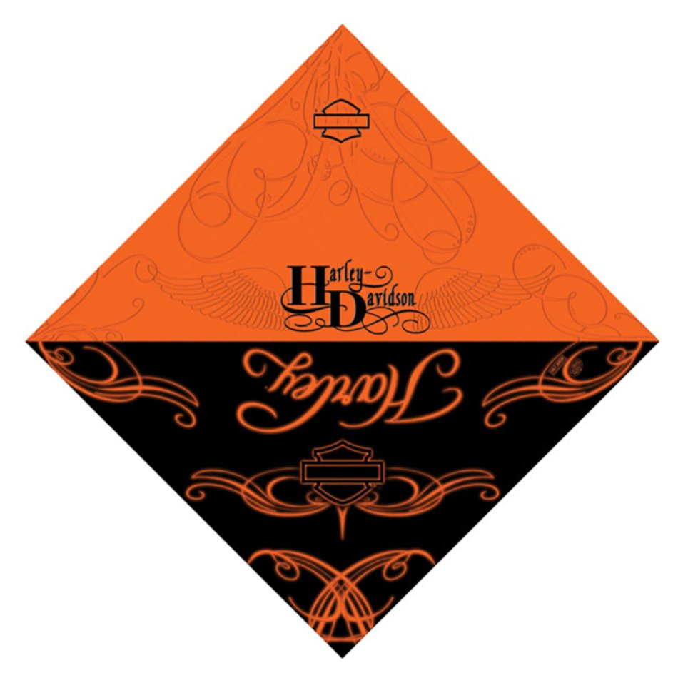 Harley Davidson Bandana Harlequin