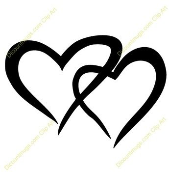 White Star Cli Info Hearts Black And Art Pictures