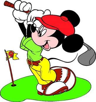Golf Gallery clipart