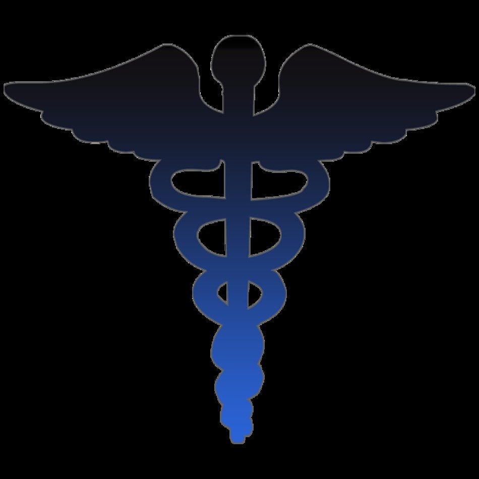 Caduceus Medical Symbol Blue Image Ipharmdnet