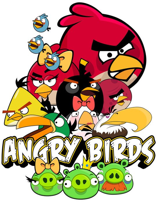Angry Birds By Jsonn drawing