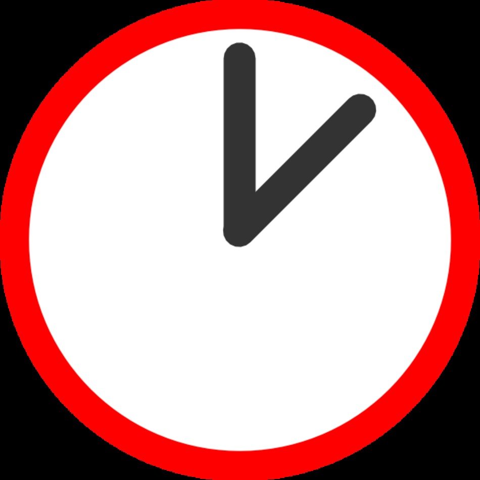 Ticking Clock drawing free image download
