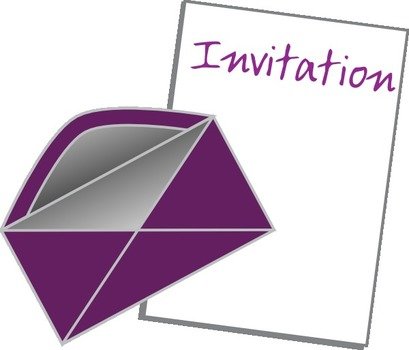 Invitation At Clkercom Vector Online Royalty