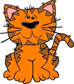 Orange Cartoon Cat Lol Roflcom