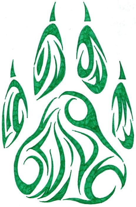 Tribal Wallpapers drawing