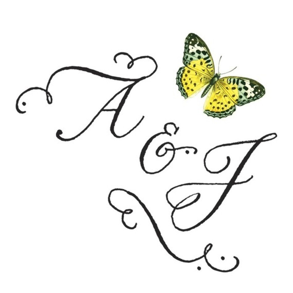 Items Similar To Custom Wedding Monogram Art On Etsy