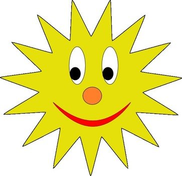 Sun Avatar At Clkercom Vector Online Royalty
