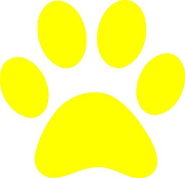 Tiger Paw Print Best clipart