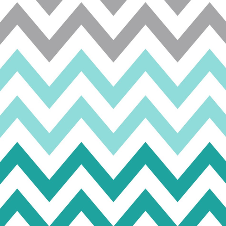 Coral And Teal Background
