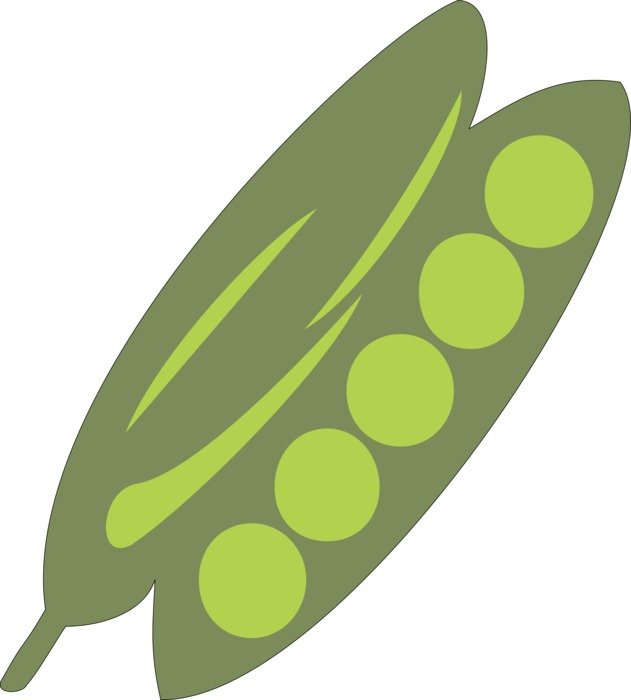 Vegetables Tweet drawing
