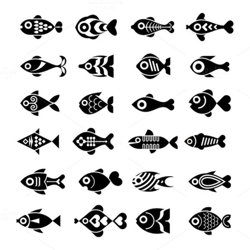 Clip Art Of Funny Fish &187 Designtube Creative Design Content