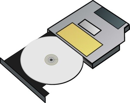 Cd Drive Computer Disc Sensor Memory