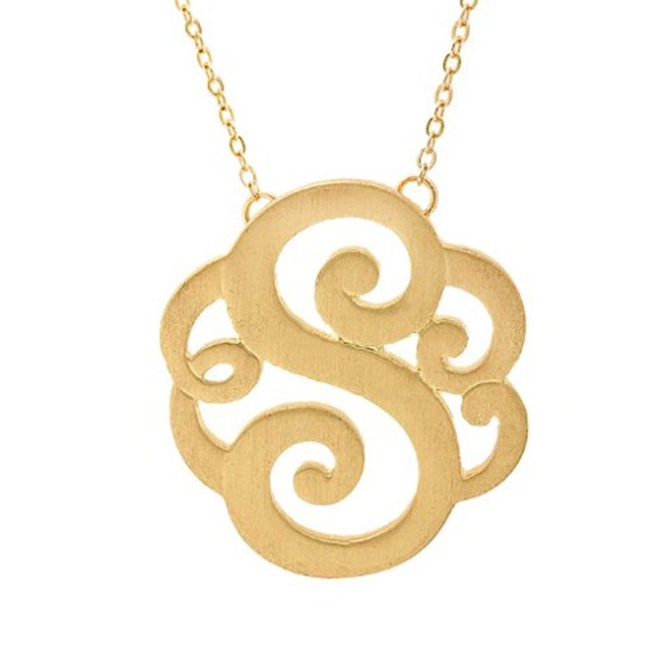Monogram Letter Frees That You Can Download To