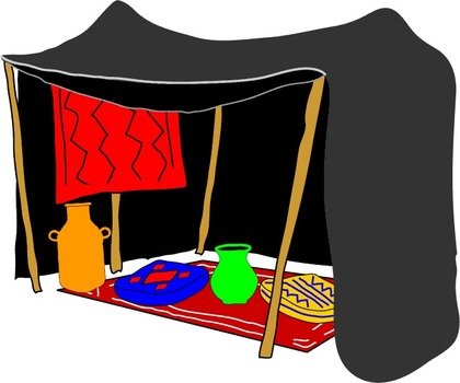 Tent clipart