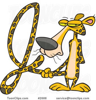 Girlfriend Jaguar Cartoon Face 2010 Graphicriver Item