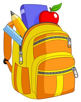 Bag Vector 05 Download Name Colored School S Source clipart