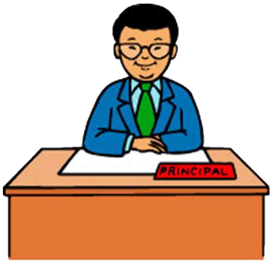 Clipart of Principal