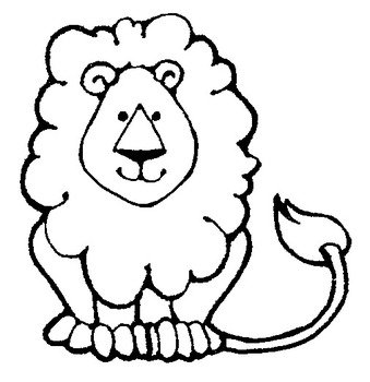 Lion Black And White Panda Free Images