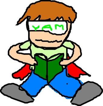 Superman Yeahdd drawing