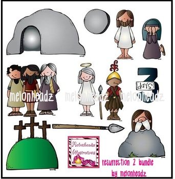 Melonheadz Lds Illustrating Resurrection Bundles