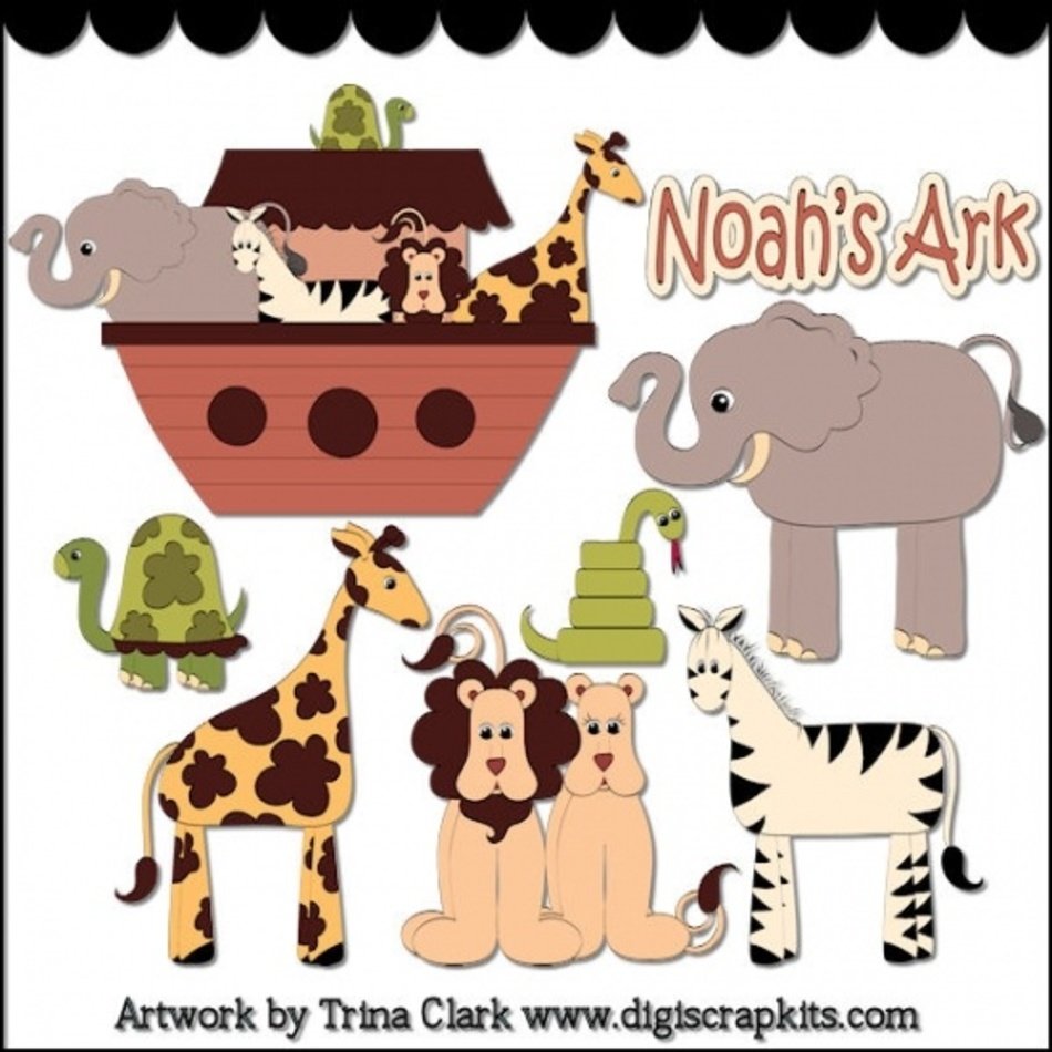 Noahs Ark 1 Non Exclusive Digiwebstudiocom Pinterest