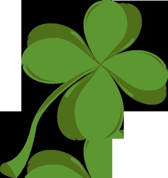 St Patricks Day Shamrock N18