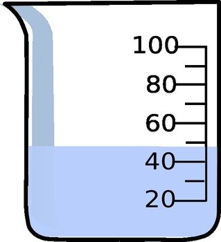 Beaker With Liquid At Clkercom Vector Online clipart