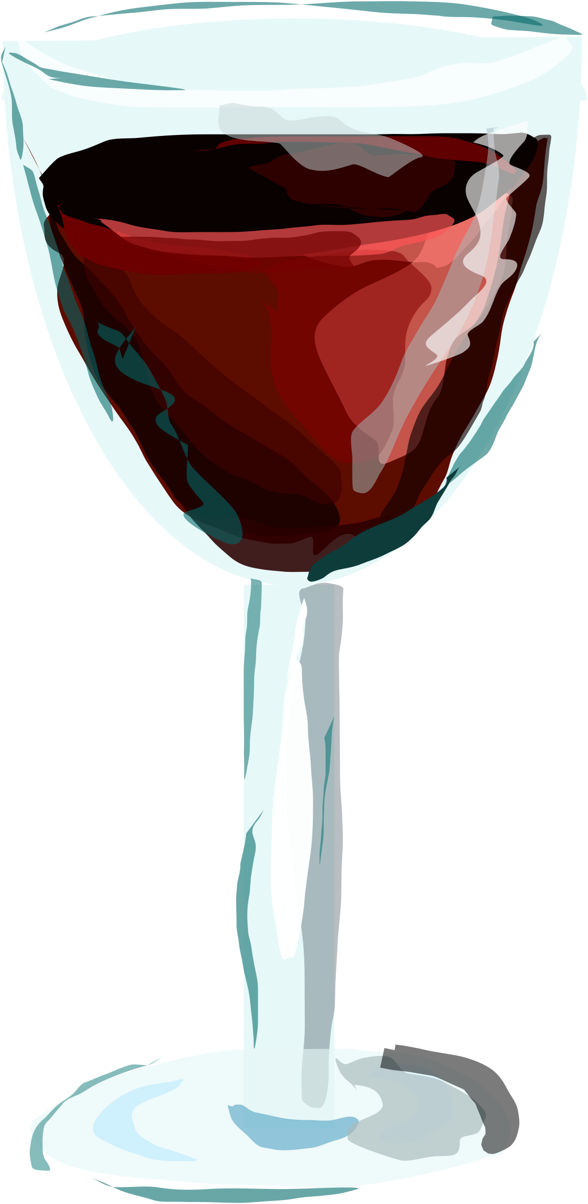 Glass of wine drawing free image download
