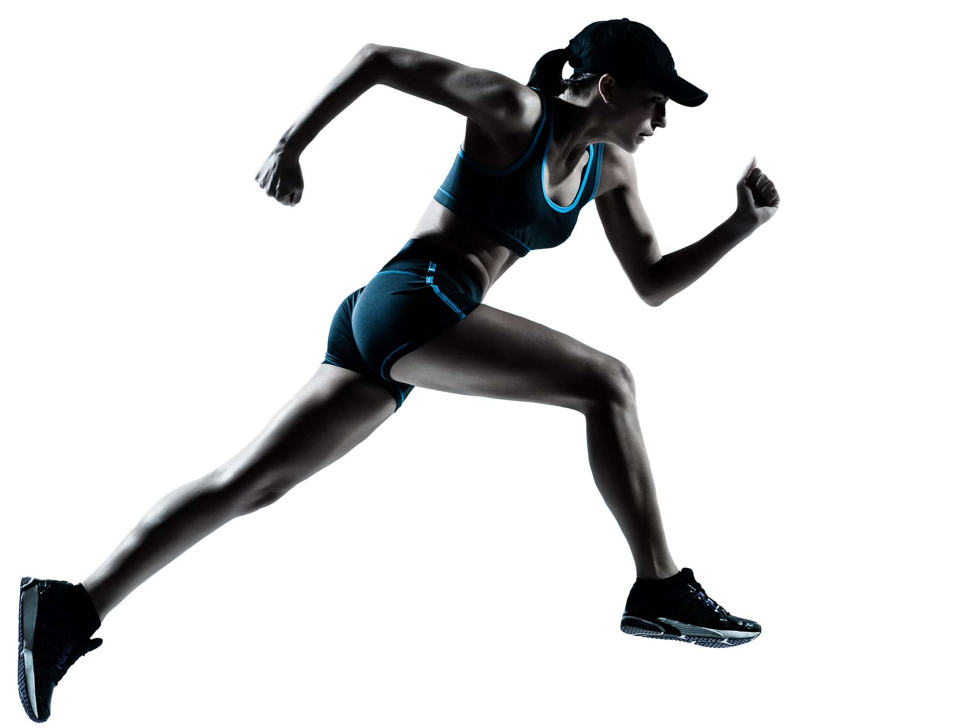 Woman Runner free image download