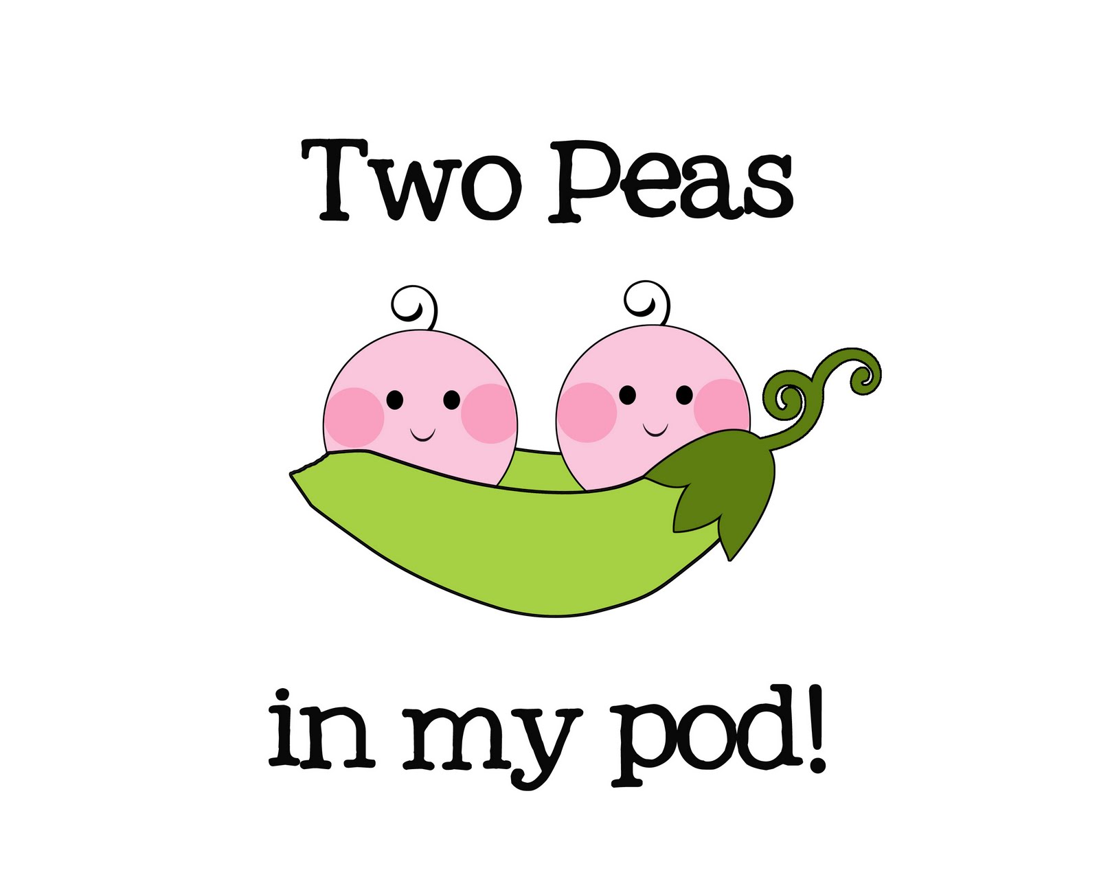 2 peas in a pod tattoo