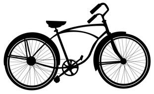Drawing of the bike