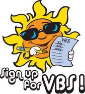 signing up for VBS