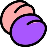 Plum Tree Vector Clip