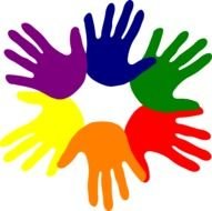 Hands Various Colors At Clkercom Vector Online N3