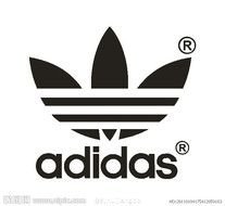 Adidasä¸å¶èlogoç¢éå¾ ä¼ä¸logoæ å¿ æ å¿å¾æ  ç¢é
