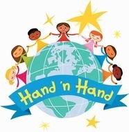 Hand'n Hand as the inscription in the picture
