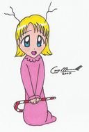 Cindy Lou Who drawing