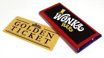 Generic Golden Tickets drawing