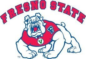 logo of the football team fresno state bulldogs