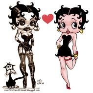 Betty Boop By Ferdinandkreozot On Deviantart
