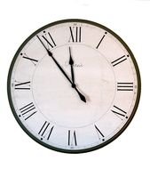 Clock Face Vintage drawing