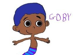 Goby as the inscription in the picture