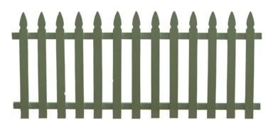 Picket Fence clipart drawing