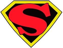 Superman Logo S drawing