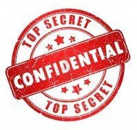 Top Secret Confidental clipart