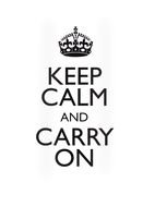 Keep Calm Cand carry on drawing