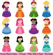 Princess Fairytale By Pinkpueblo N2